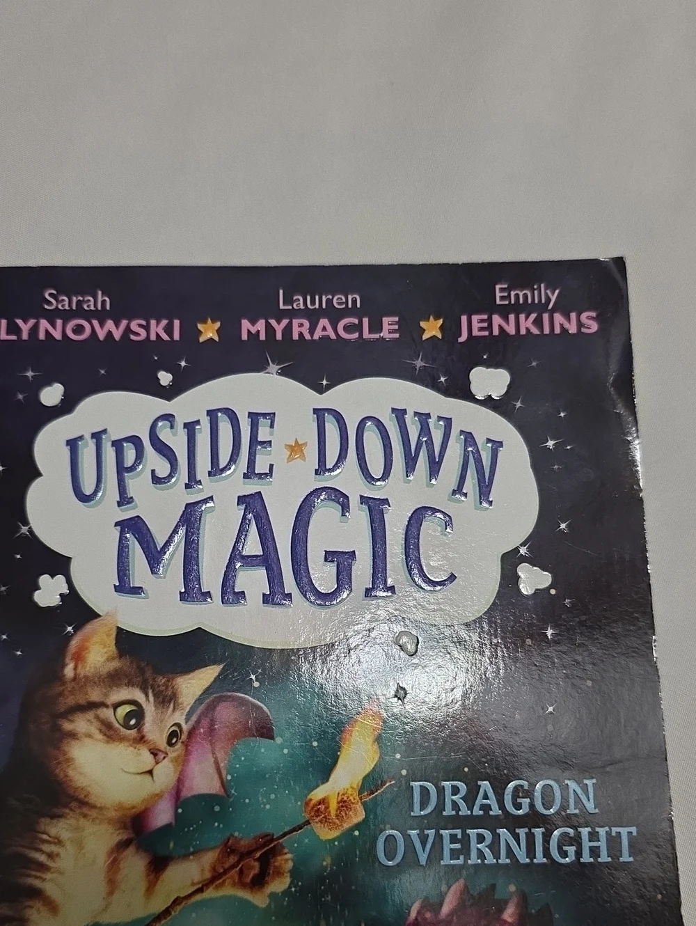 💛6 For $8💛 Upside Down Magic: Dragon Overnight Book 4